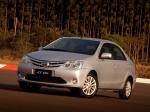 Toyota Etios Sedan 2012 года (BR)